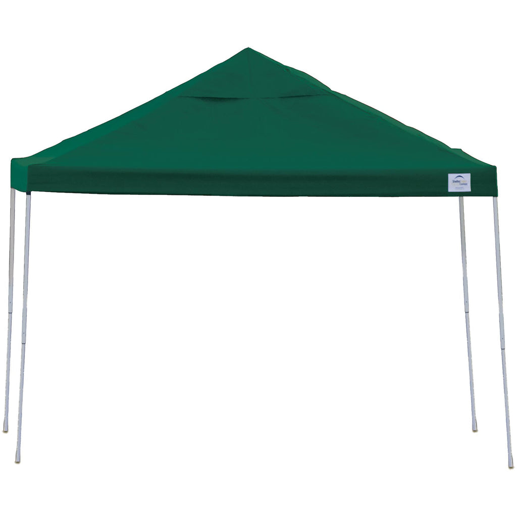 12 x 12 Pop-Up Canopy Straight Green T71074