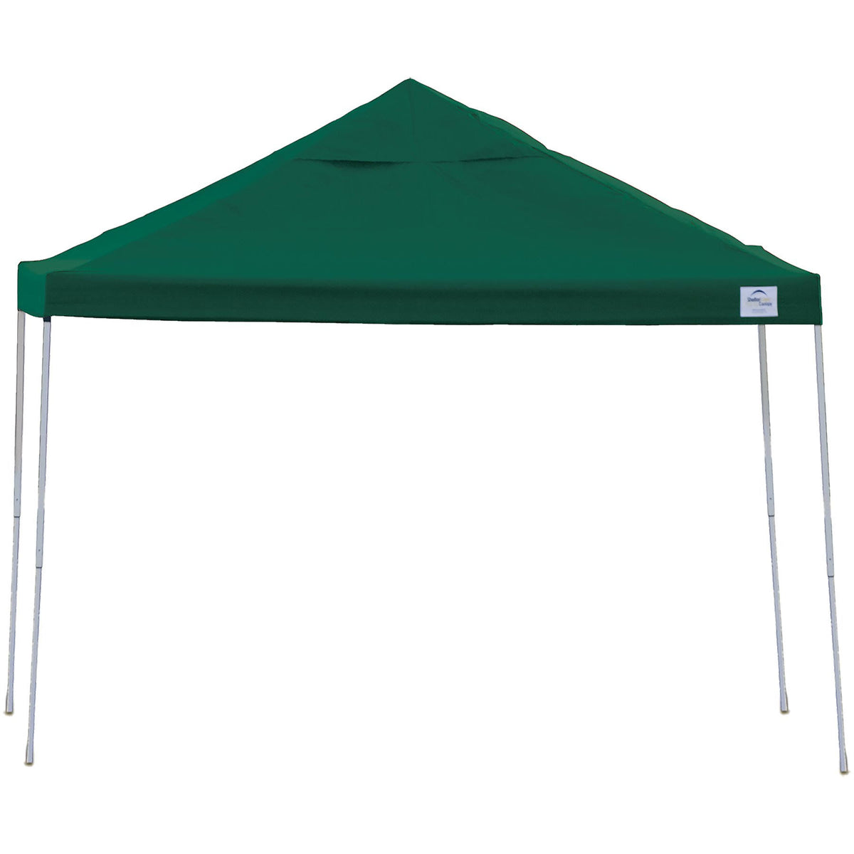 12 x 12 Pop-Up Canopy Straight Green T71074