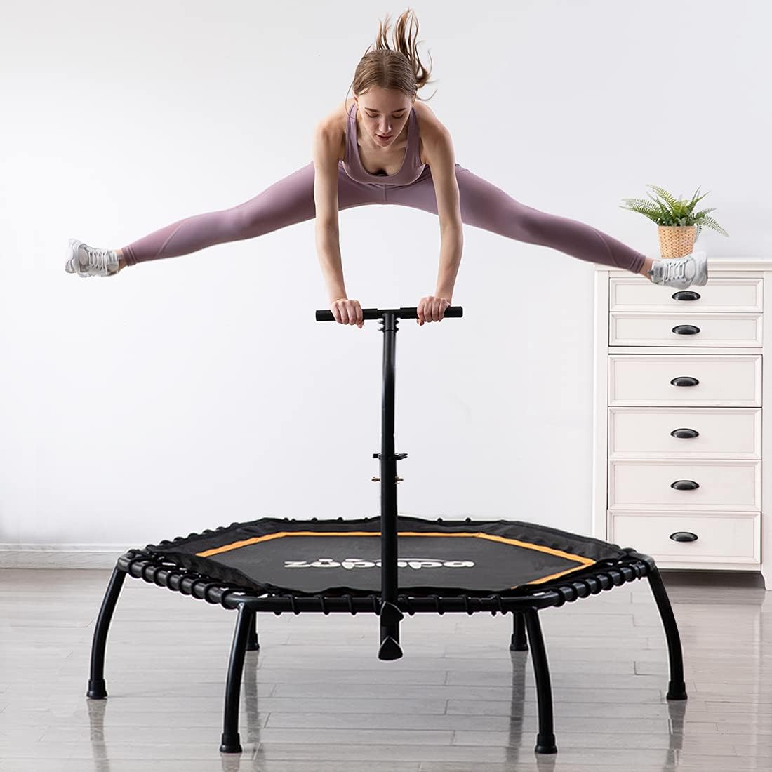 Mini Fitness Trampoline 330 lbs X8049