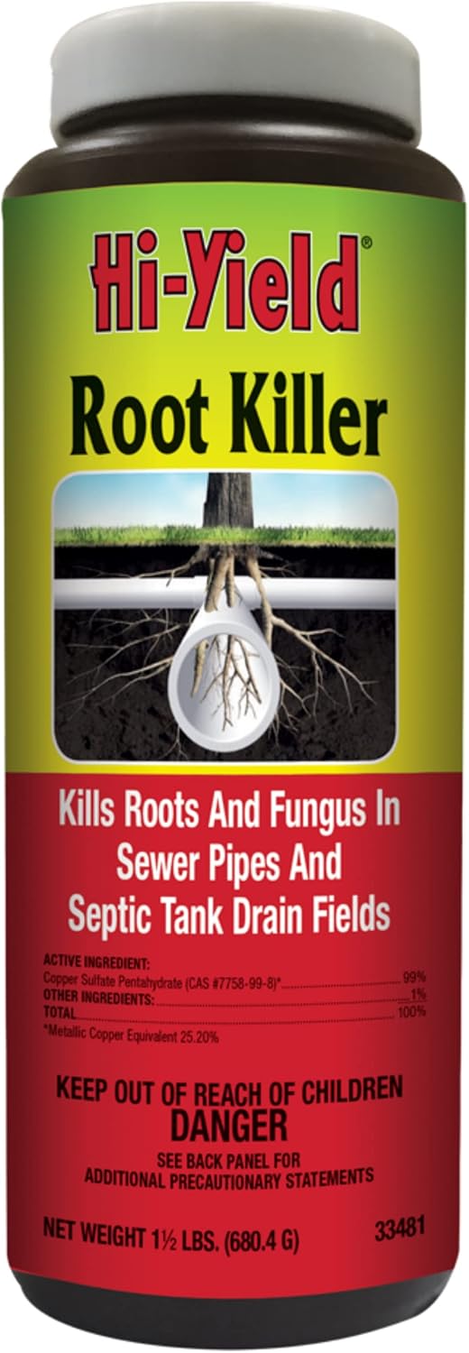 1.5 lbs. Root Killer O627