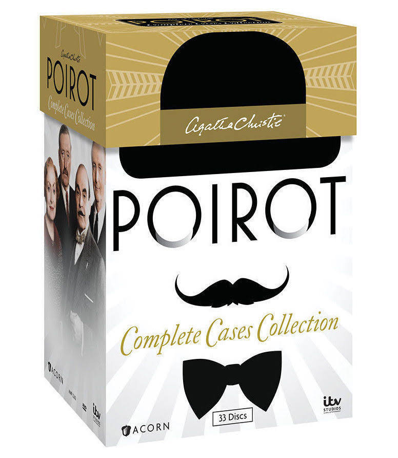 Complete Cases Collection DVD O815