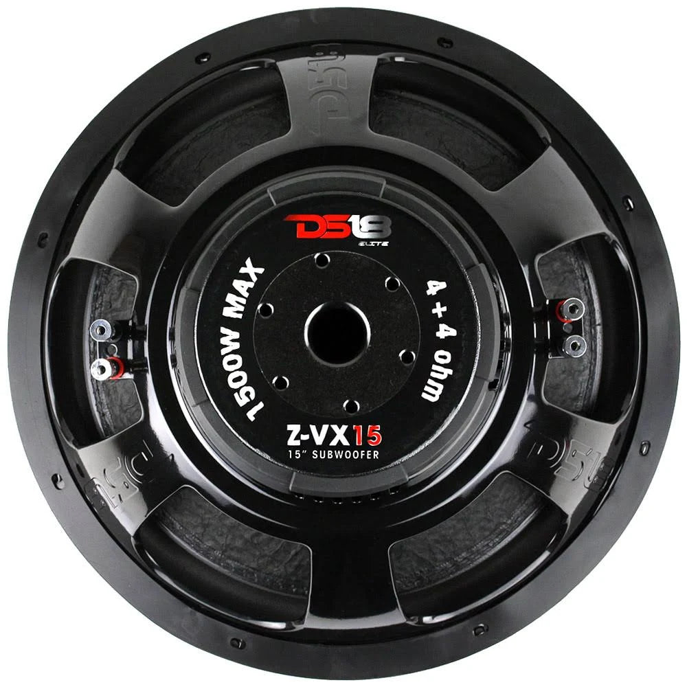 15x22 Subwoofer Dual 4+4 Ohm 1500 Watts Max Q33143