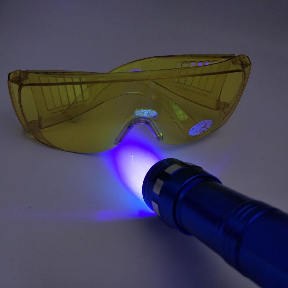 Auto Air Conditioner Leak Detector Tool with UV Protective Glasses R478
