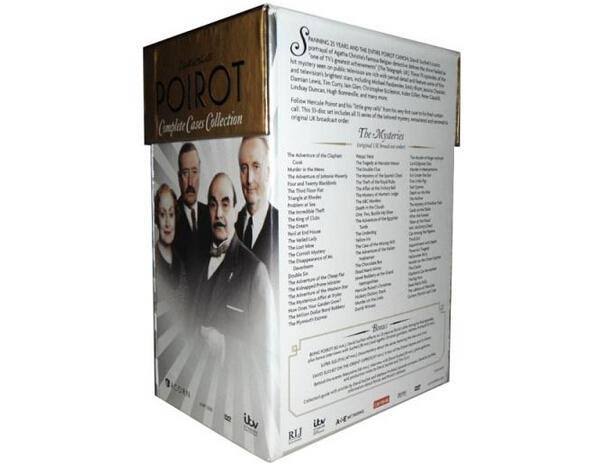 Complete Cases Collection DVD O815