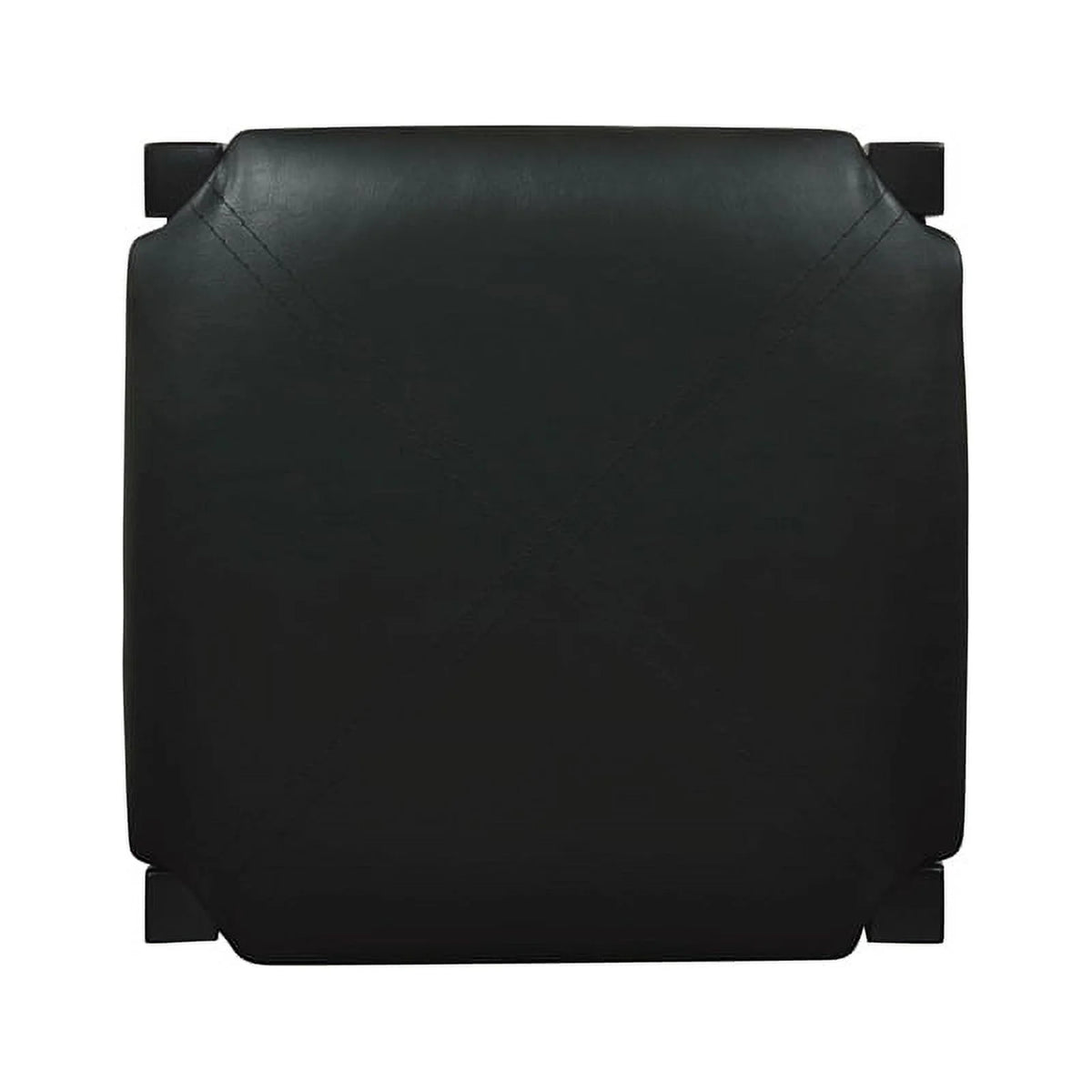 Set of Two 25" Backless Faux Leather Counter Stools U57768