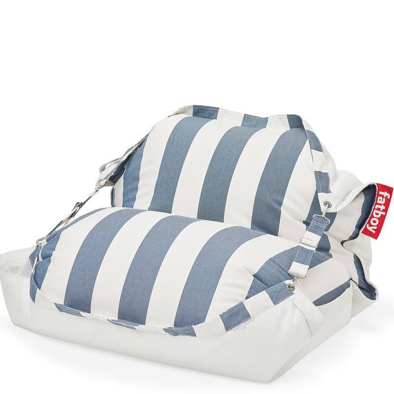 Stripe Ocean Blue Floatzac Y622