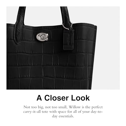 Embossed Croc Tote 24 L475