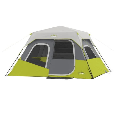 11' x 9' Instant Cabin Tent, Sleeps 6 Q439984