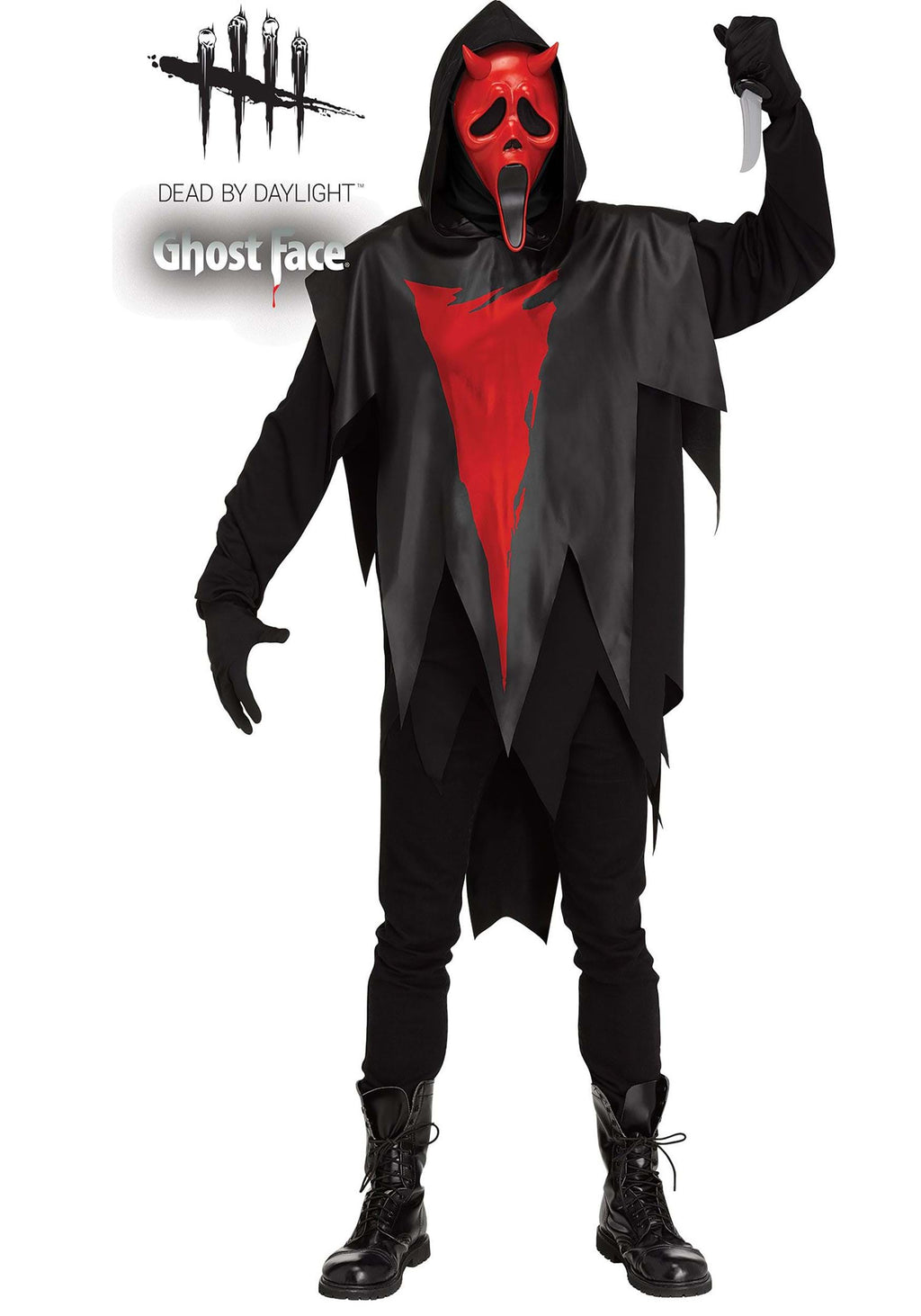 Devil Face Adult Costume P793852