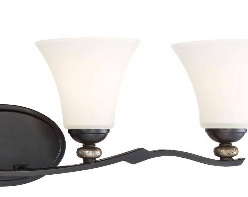 Lathan Bronze 4-Light Bath Light P70795