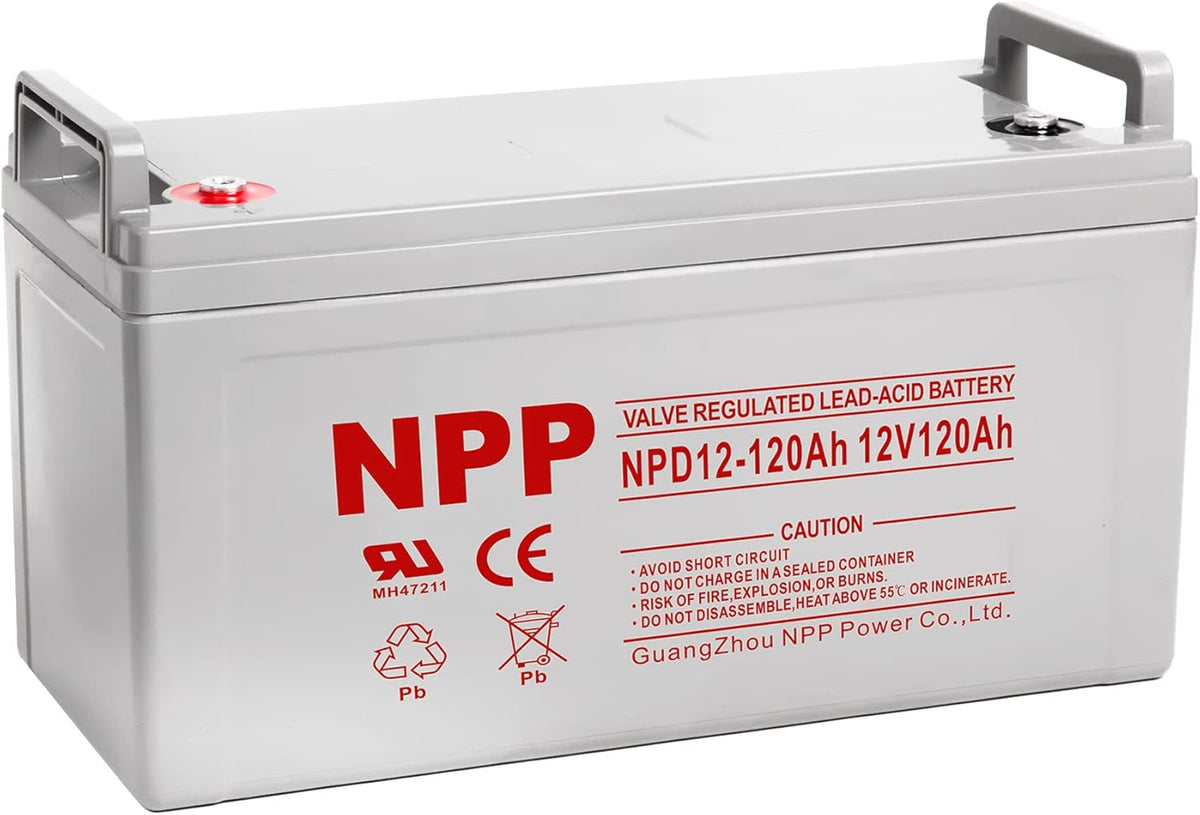 12 Volt 100Ah AGM Rechargeable Battery H449053