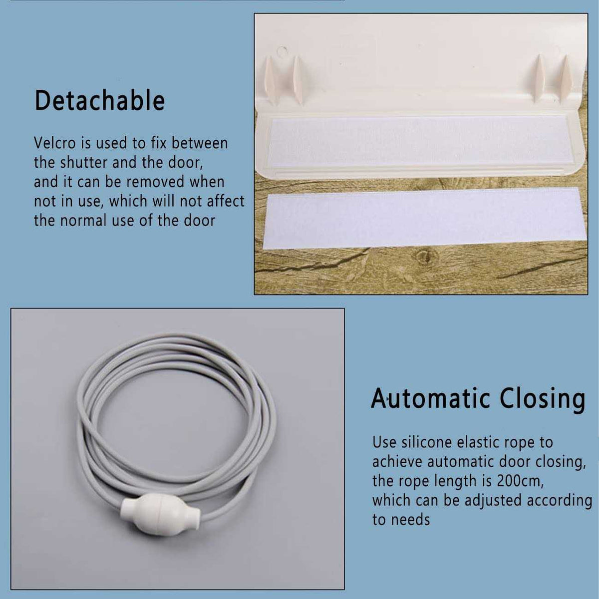 Automatic Lockable Pet Door N884