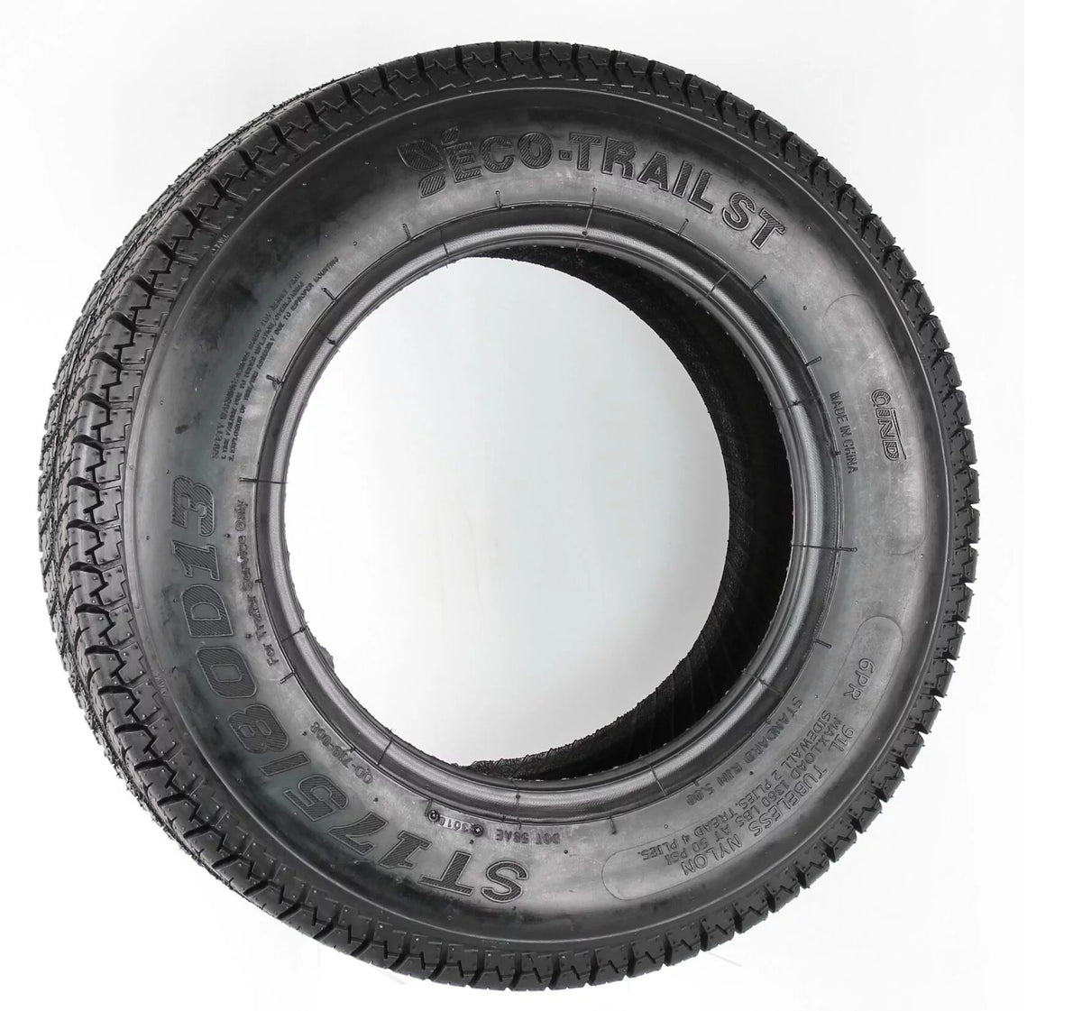 13 Trailer Tire Bias Ply Load Range C Z556
