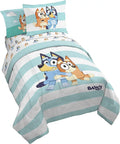 5 Piece Twin Microfiber Bed Set S876