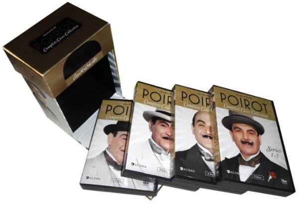 Complete Cases Collection DVD O815