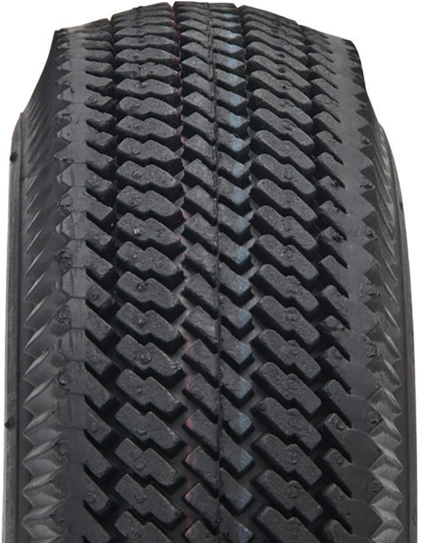 10" x 3.5" Pneumatic Wheel for Hand Truck (2 Pack) Z459