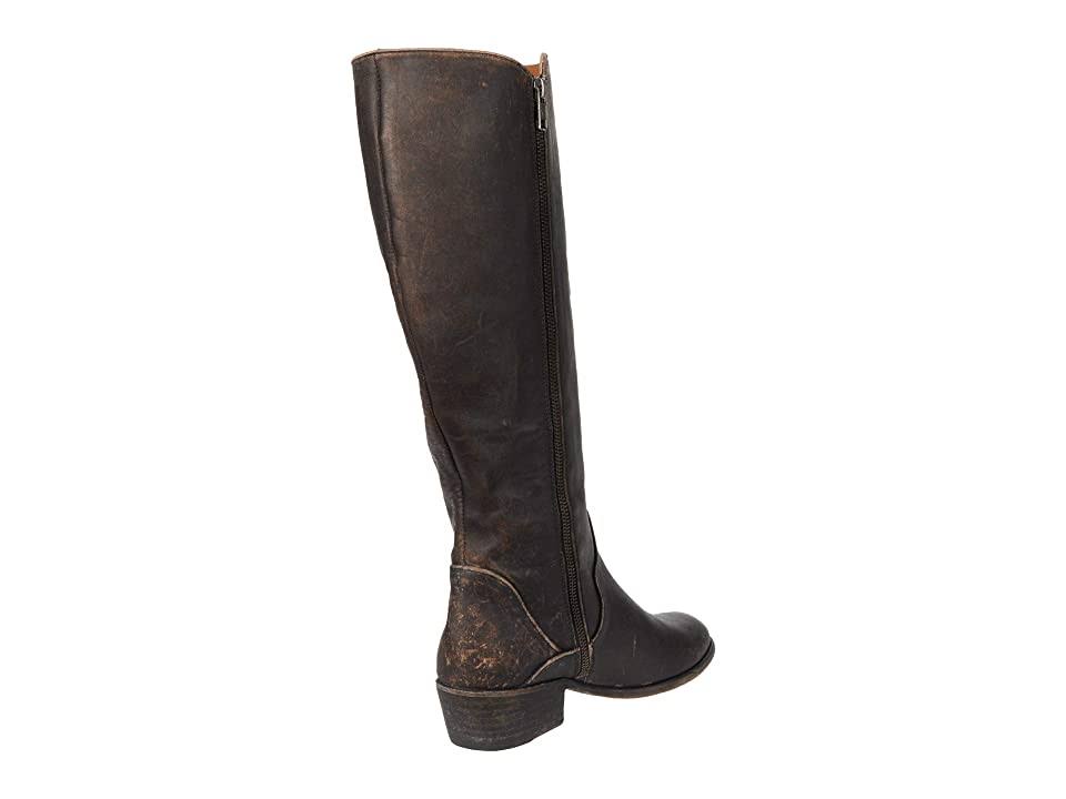 Black Wide Calf Boots T985