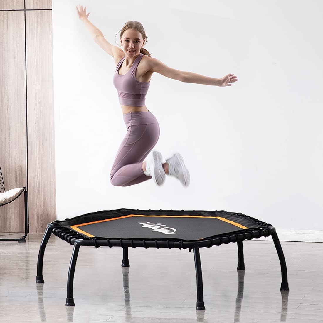 Mini Fitness Trampoline 330 lbs X8049