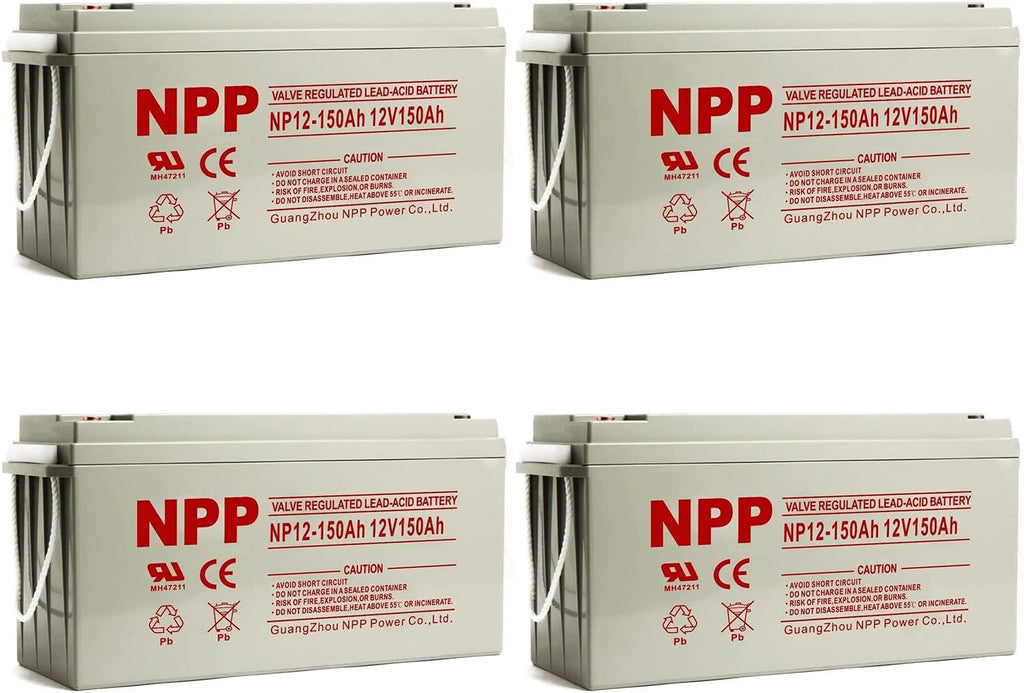 12 Volt 100Ah AGM Rechargeable Battery H449053