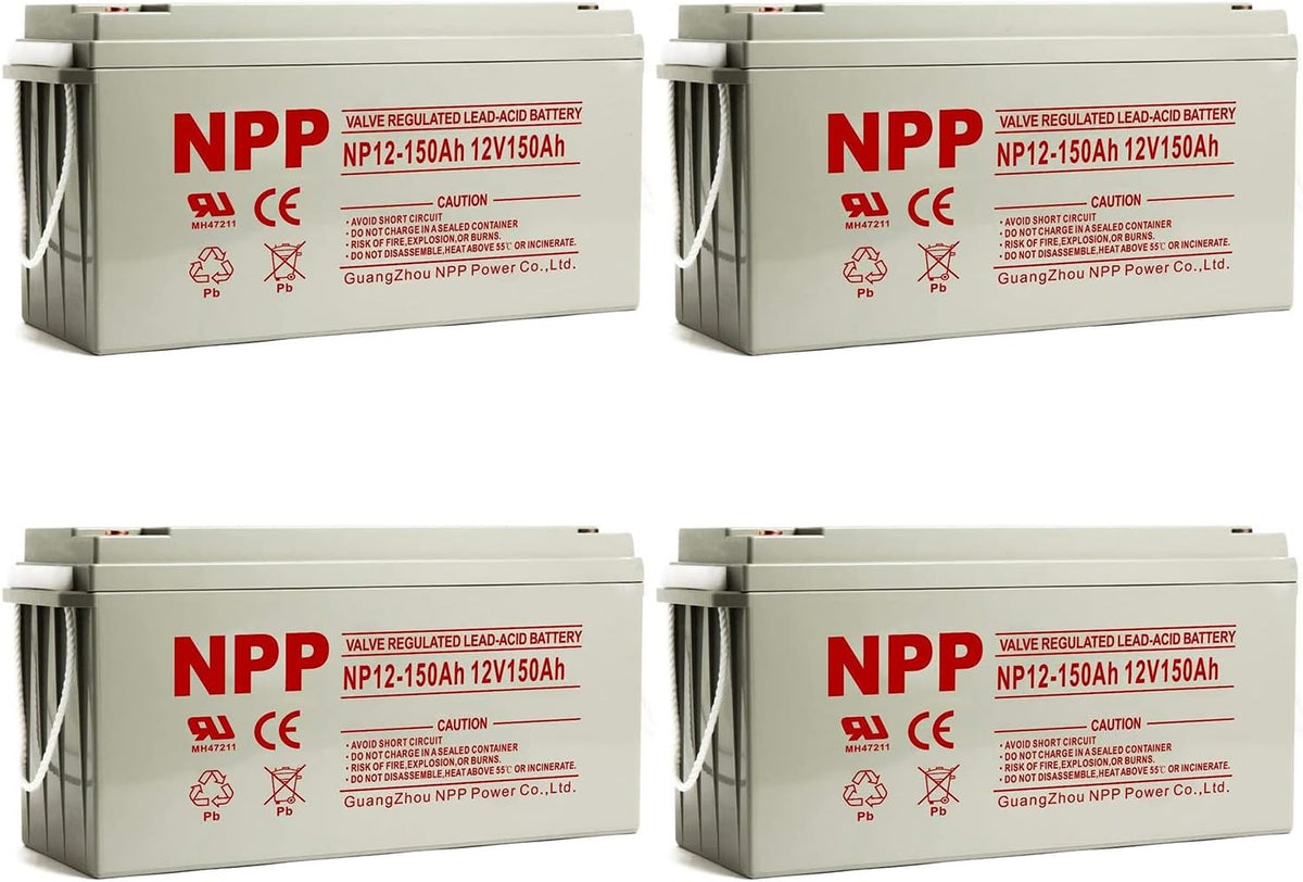 12 Volt 100Ah AGM Rechargeable Battery H449053
