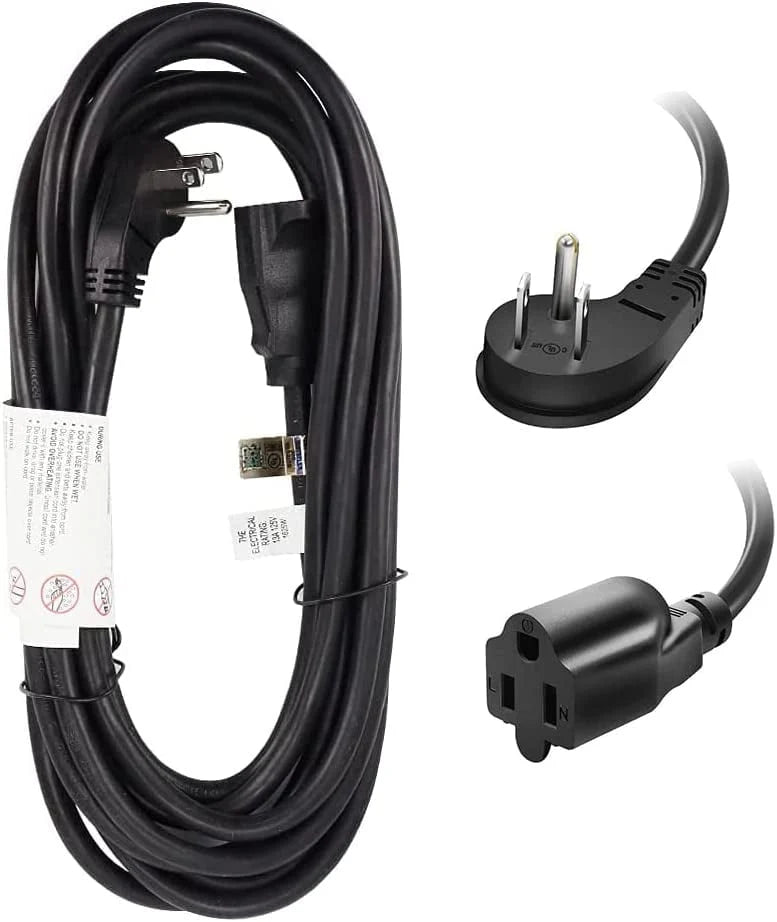 10 Ft 16/3 Flat Plug Indoor Extension Cord L1910