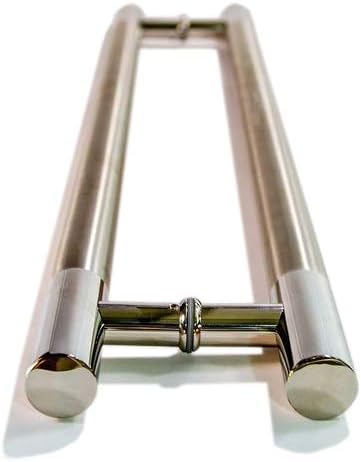 24 Inch Round Bar Stainless Steel Door Pull Push Handle D4241