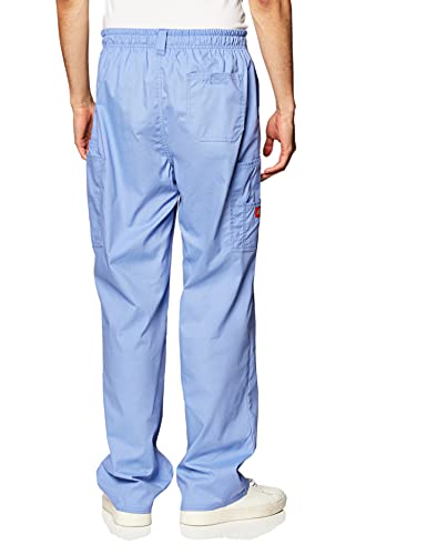 Men's Pull-On Pant with 7 Pockets Elastic Waistband W9558