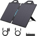 100W ETFE Portable Solar Panel with Kickstands, IP65 Waterproof L25435