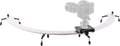 Panoramic 180° Circular Camera Sliding Track System with Roller Bearing Sliding Platform A198
