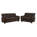 Upholstered Pillow Top Arm Living Room Set Y11324