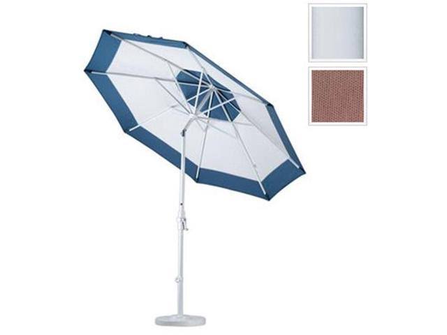 9 Feet Aluminum Market Umbrella Collar Tilt Z68233