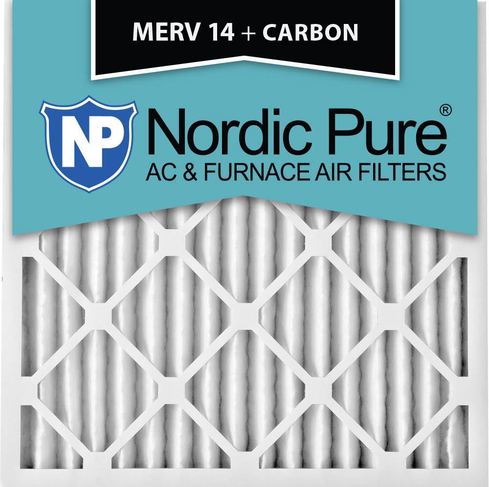 12 Pc Pleated MERV 10 AC Furnace Filters W35800