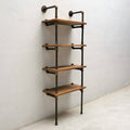 Rustic Bronze Etagere Bookcase Display Y8413