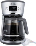 12 Cup Programmable Digital Coffee Maker with Built In Water Filtration P6681