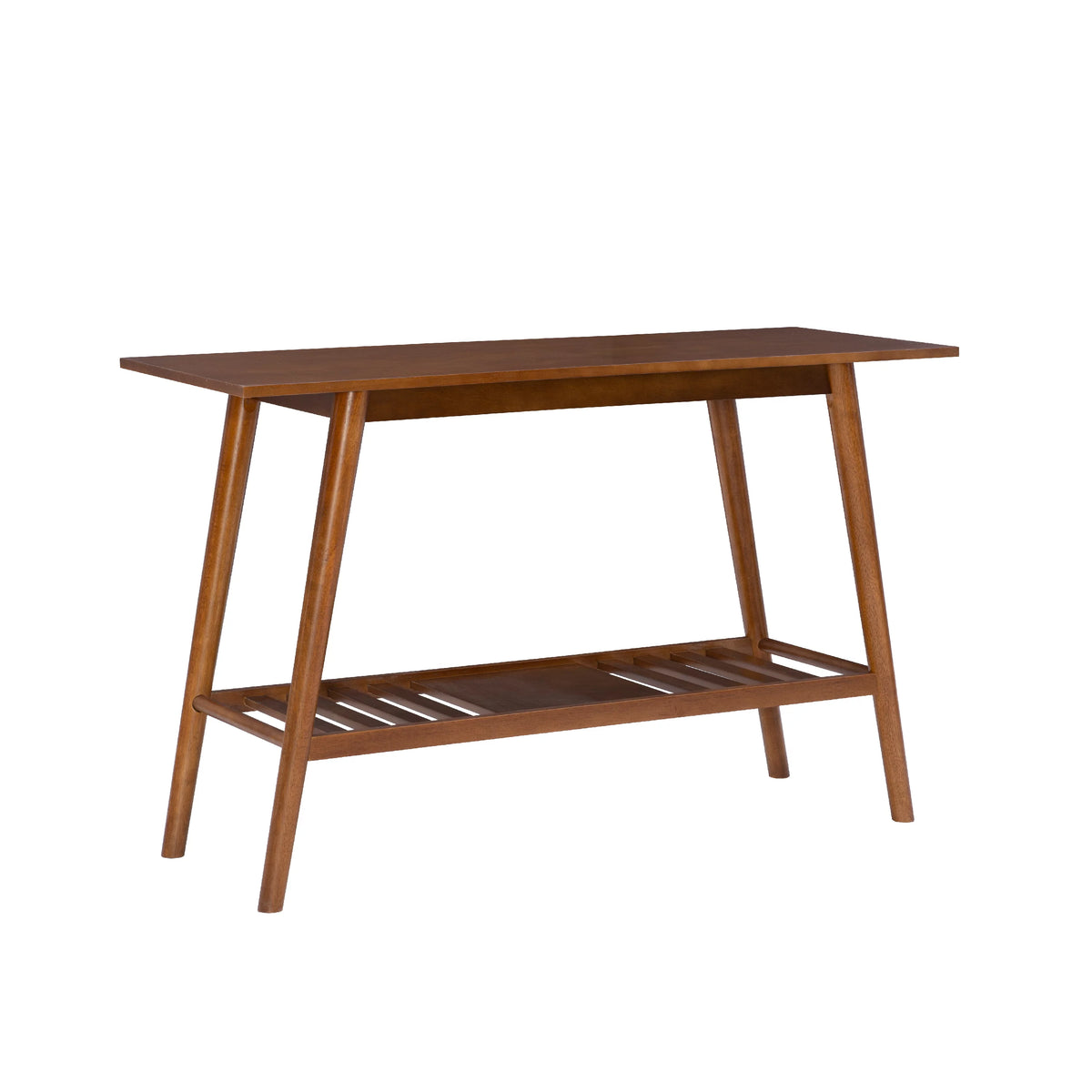 Walnut Console Table K638