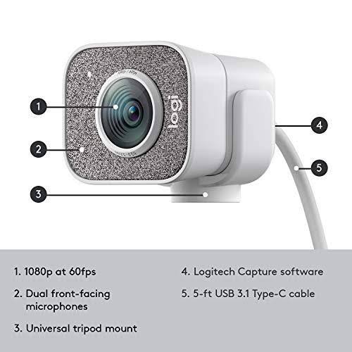 Full 1080p Live Streaming Webcam H16626