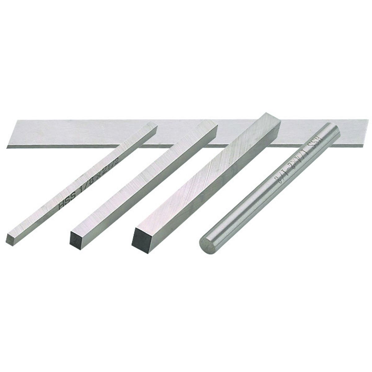 M2 High Speed Steel Mini Lathe Bits 5-Piece B83790