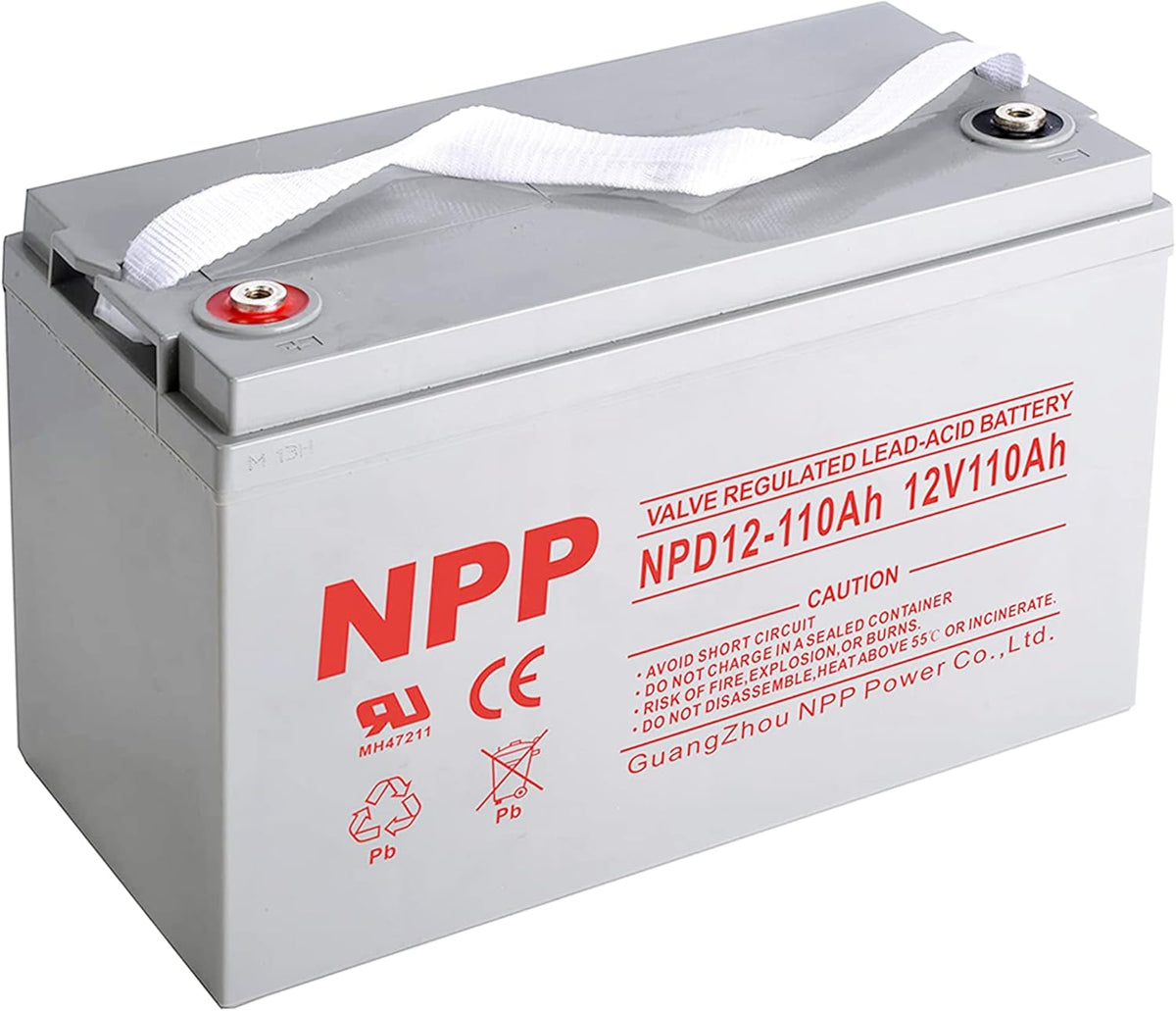 12 Volt 100Ah AGM Rechargeable Battery H449053