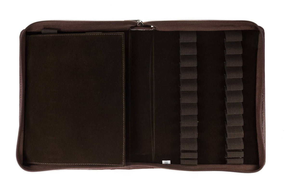 Brown Pen Case R5316