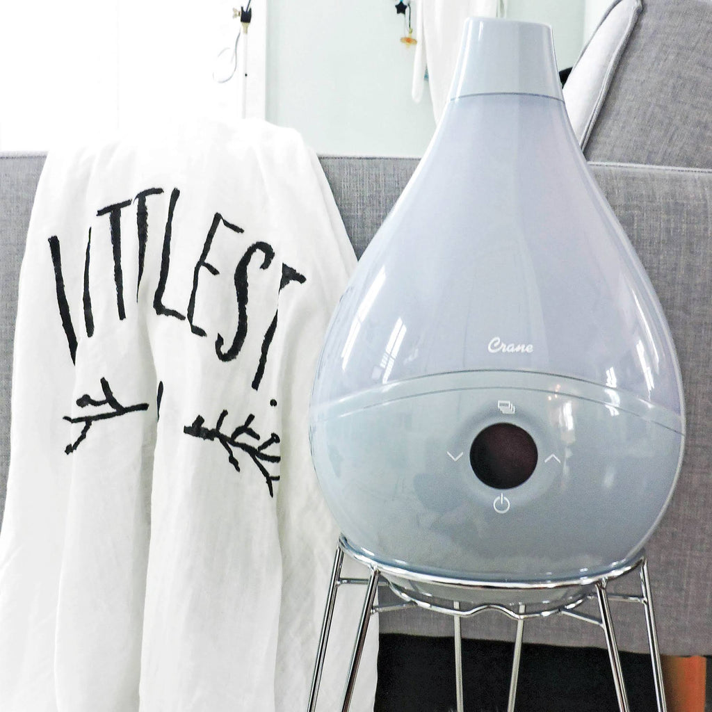 Grey Ultrasonic Cool Mist Humidifier O8189