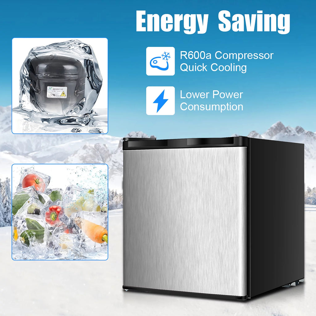 1.1 cu.ft. Compact Single Door Upright Freezer T12932