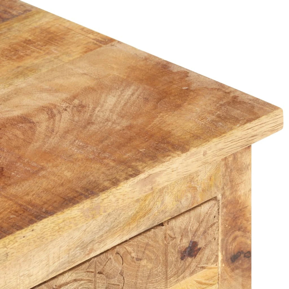 Rough Mango Wood Coffee Table W4326