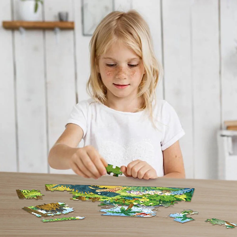 100 Pieces Underwater World Puzzle Educational Toy S274406