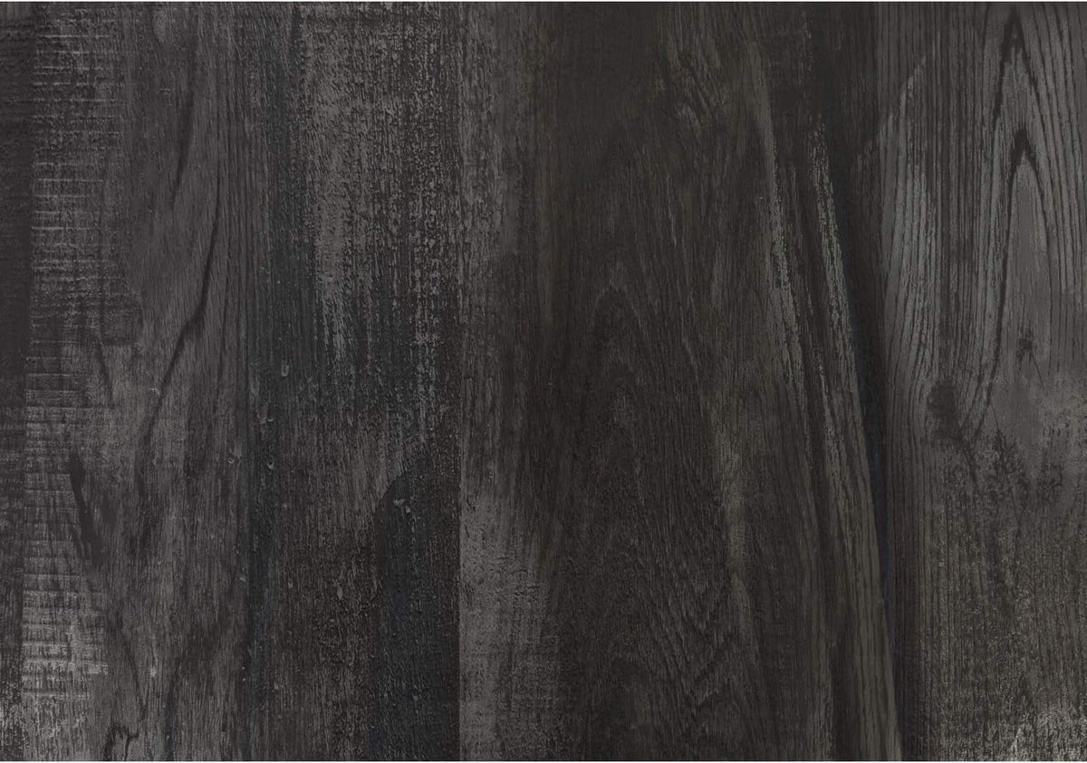 48" Black Dining Table Z3090