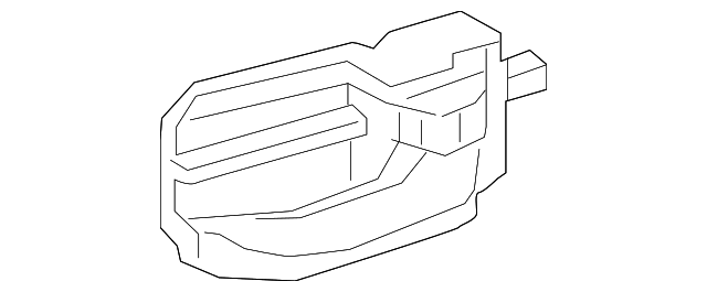 Left Front Exterior Door Handle I260818