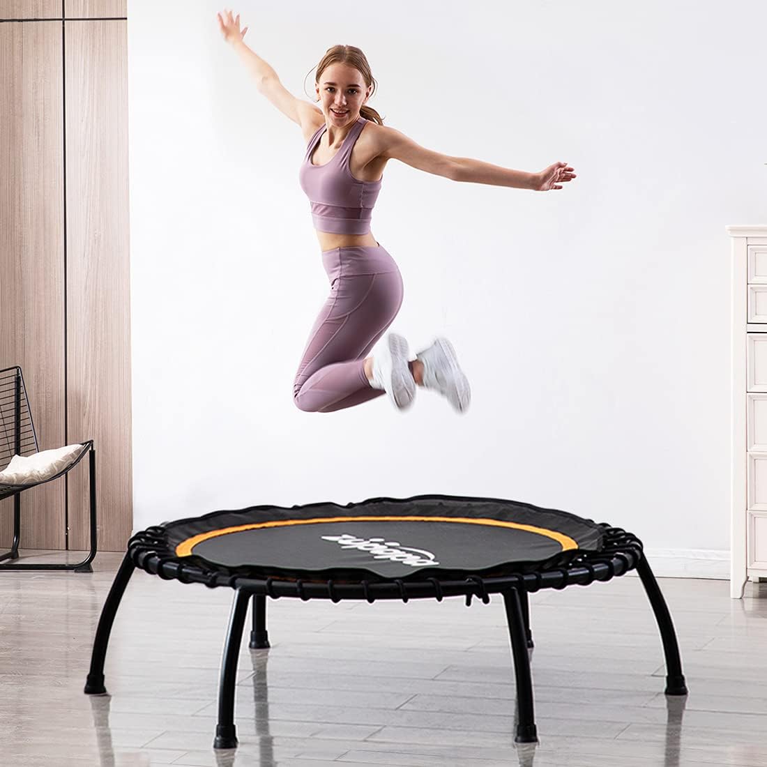 Mini Fitness Trampoline 330 lbs X8049