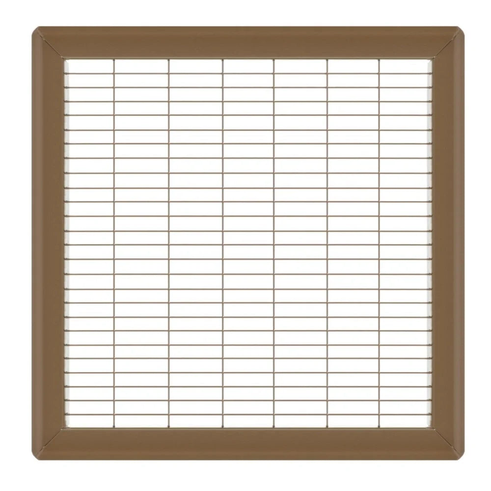 14in x 14in Heavy Gauge Steel Floor Grille T36359