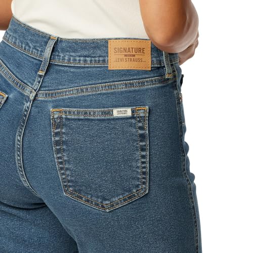 Heritage High Rise Straight Jeans C7370