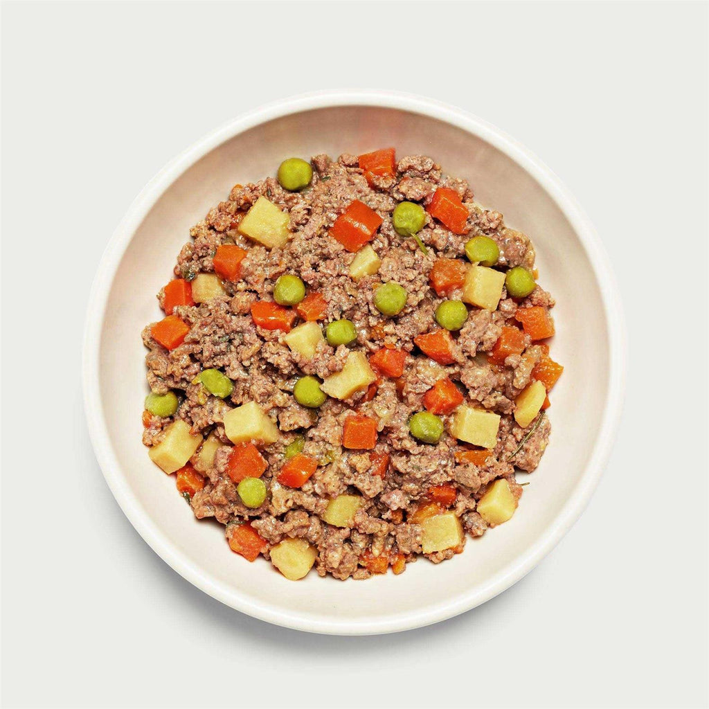 Beef & Chicken Recipe Wet Natural Dog Food Z8190