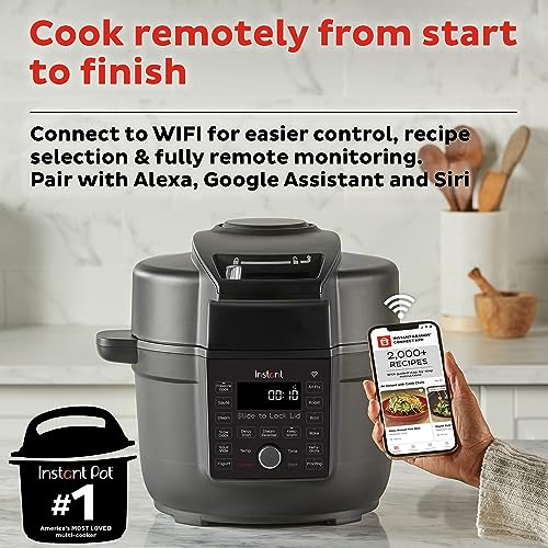13 In 1 Programmable Automatic Pressure Cooker K101454